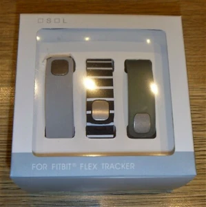 3x OSOL FitBit Flex Activité Tracker Remplacement Bande Bracelet Nouveau dans la boîte