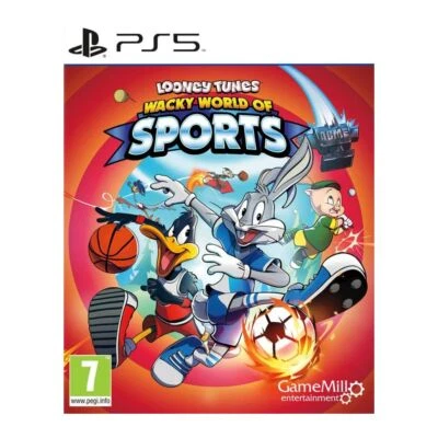 Looney Tunes Wacky World of Sports PS5 BRAND NEW AND SEALED - FREE POSATGE