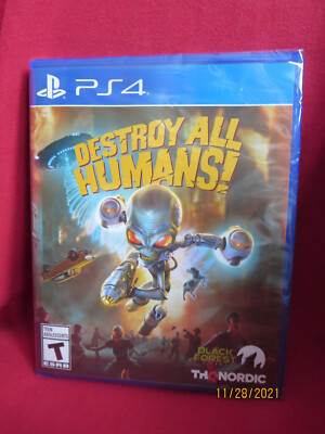 Destroy All Humans! (PlayStation 4, 2020)