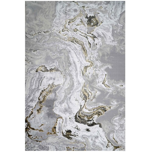 New Gold Marbled Effect Rug Extra Long Hallway Runners Lustrous Sheen Rugs UK - Picture 6 of 18