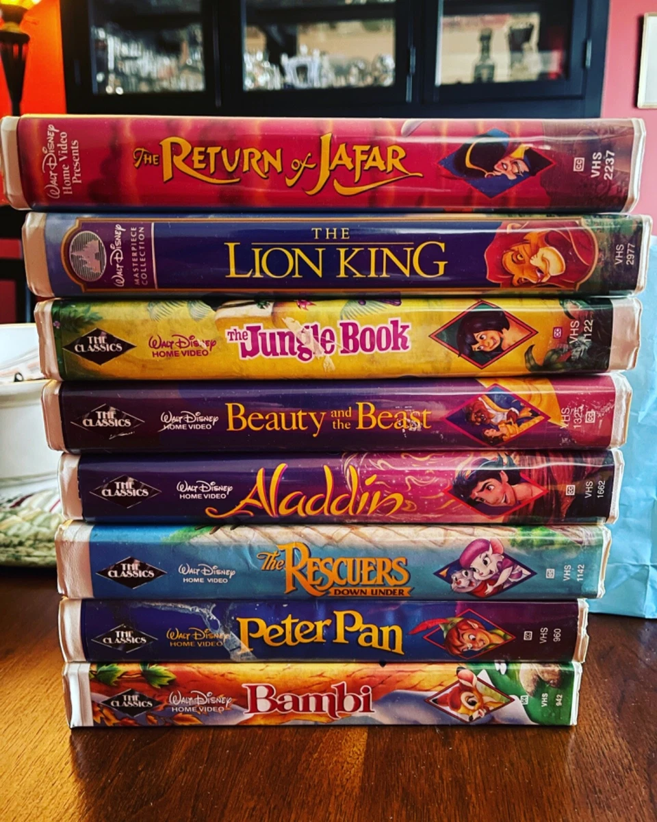 Disney Vhs Value List 2025 Jana Charmain