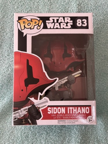 Sidon Ithano #83 - Star Wars: The Force Awakens - ¡FUNKO POP! Vinilo - Nuevo - Imagen 1 de 4
