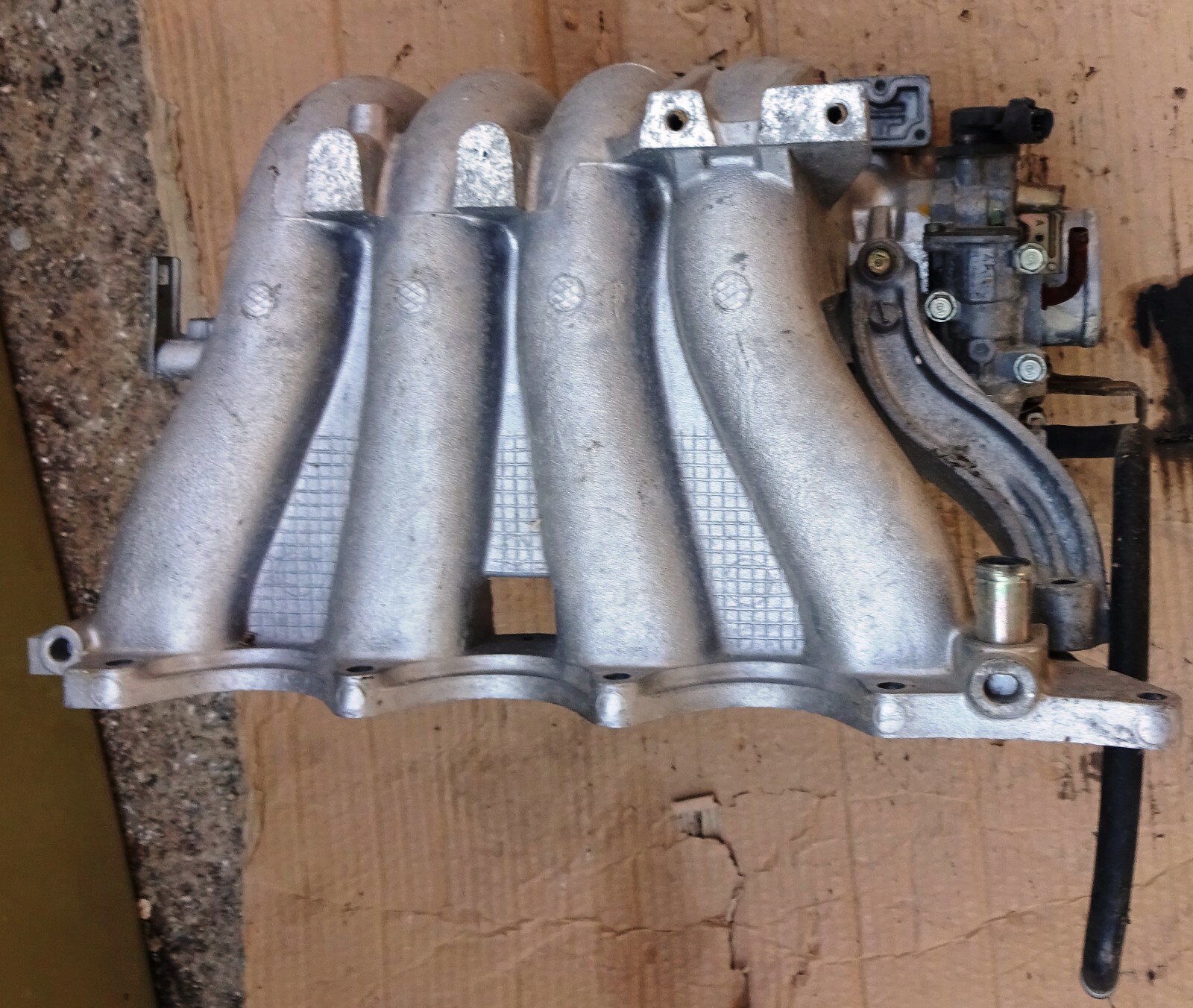 INTAKE MANIFOLD WITH THROTTLE BODY HONDA CRV MODEL 1996 01 B20B 2,0cc