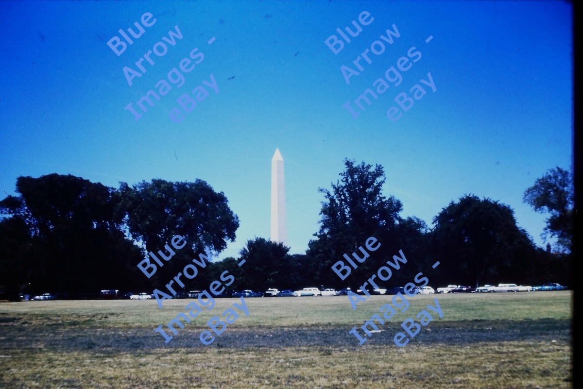 1960s 35mm Slides Lot of 22 Washington DC Monuments Memorials