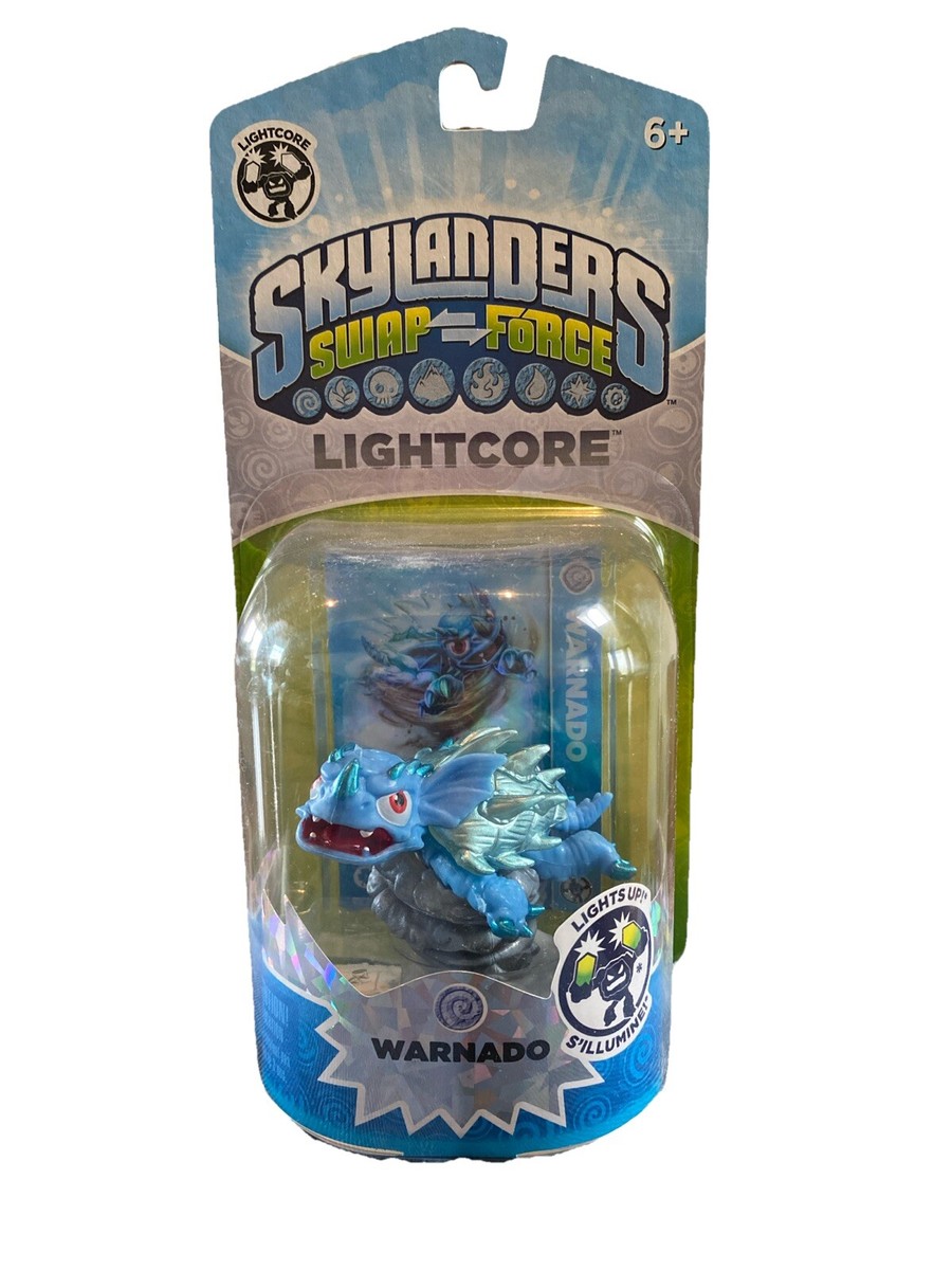Skylanders Swap Force - LightCore Warnado | Köp på Tradera (683933676