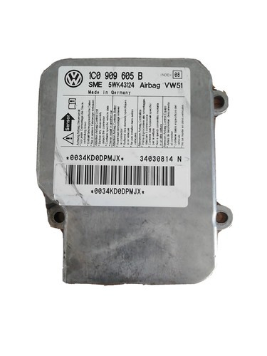 Airbag Steuergerät VW 1C0909605 B Index 8