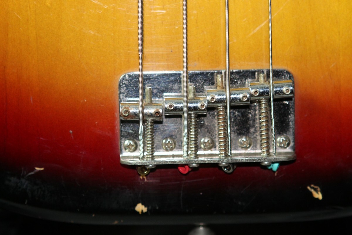 Tokai Hard Puncher PB-65 1980's 3-Tone Sunburst | eBay