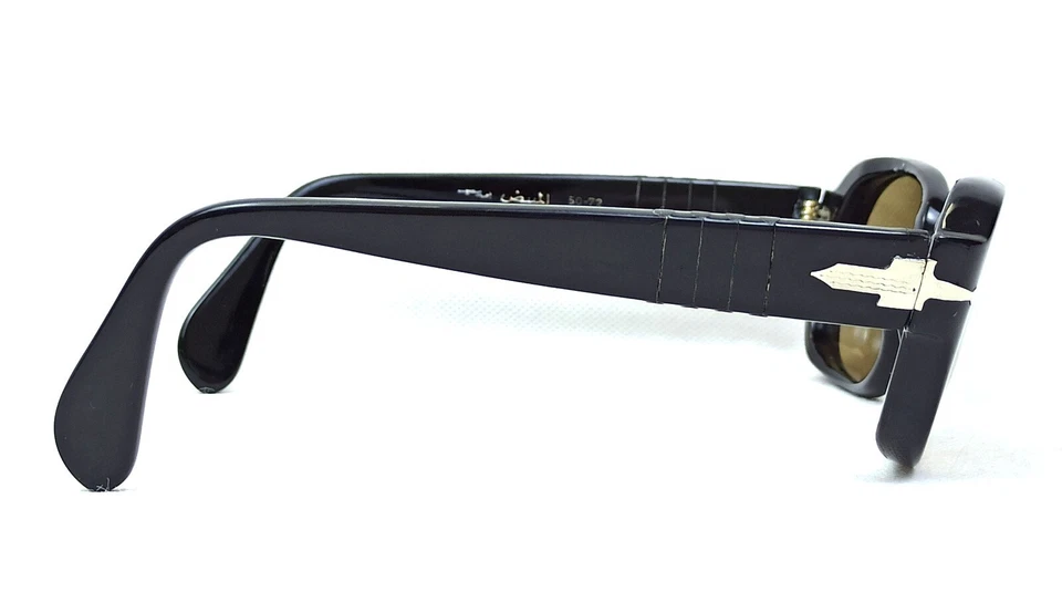 Gafas de sol vintage Persol Ratti 6505 Meflecto rectangulares años 60 muy raras 51 mm Foto 4 de 4