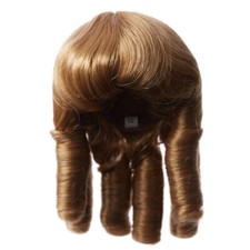 Set of 3 Antina's Dark Blonde Ringlet Curls 10" Doll Wigs