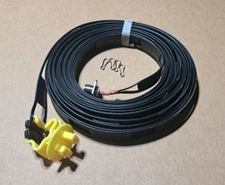 W4BD 4020 Fan Vertical Quarter Wave HF Portable POTA Wire Antenna For 15/20/40m