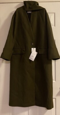ZARA ZW MANTECO ウールブレンドコート　L ZARA ZW MANTECO ウールブレンドコート L Zara ZW Collection