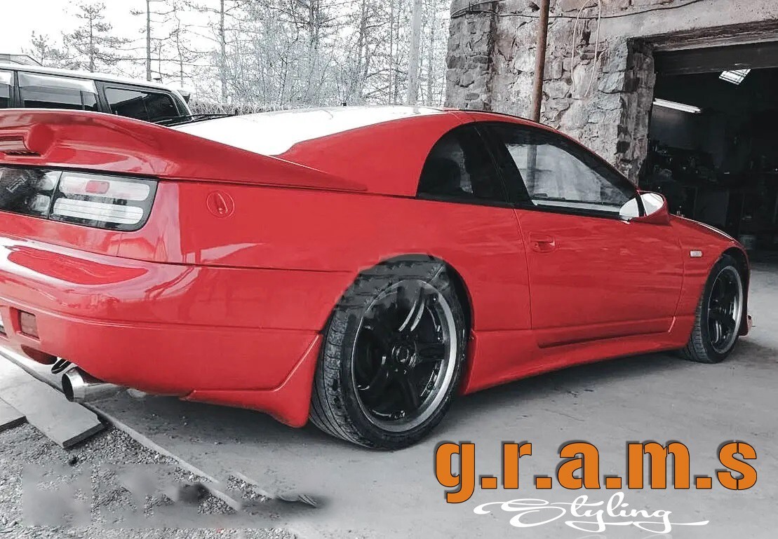 Impul Style Side skirts for Nissan 300zx Z32 Fairlady v8 | eBay