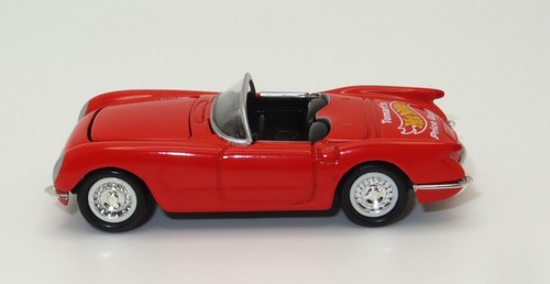 1999 HOT WHEELS Red '53 CORVETTE Tomart's Hood Opens MINT DIS-071324 - Picture 5 of 11