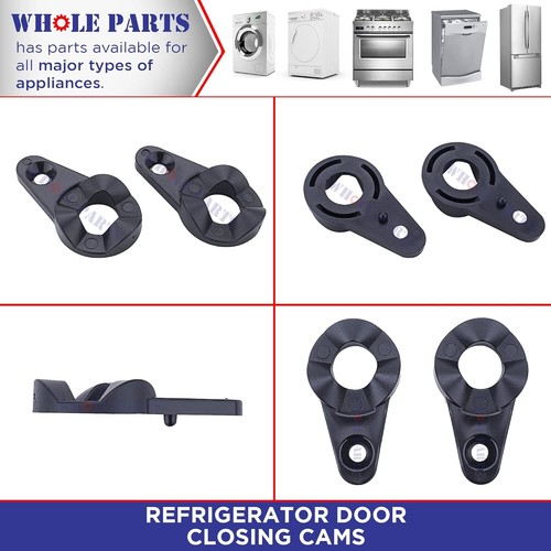 Whole Parts Refrigerator Door Closing Cams (2 Pcs Set) Part # 240457702 -... - Picture 5 of 9