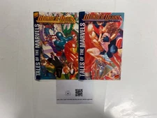 2 Wonder Years Marvel Comic Books # 1 2 Avengers Defenders Hulk Thor 75 JS49