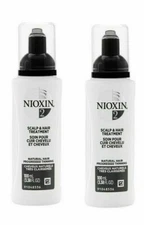 NIOXIN System 2 Scalp & Hair Treatment, 3.38 oz (2pack) 