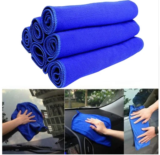 Toallas de limpieza grandes de microfibra para lavado de autos paños de cocina 160x60 cm Foto 3 de 4