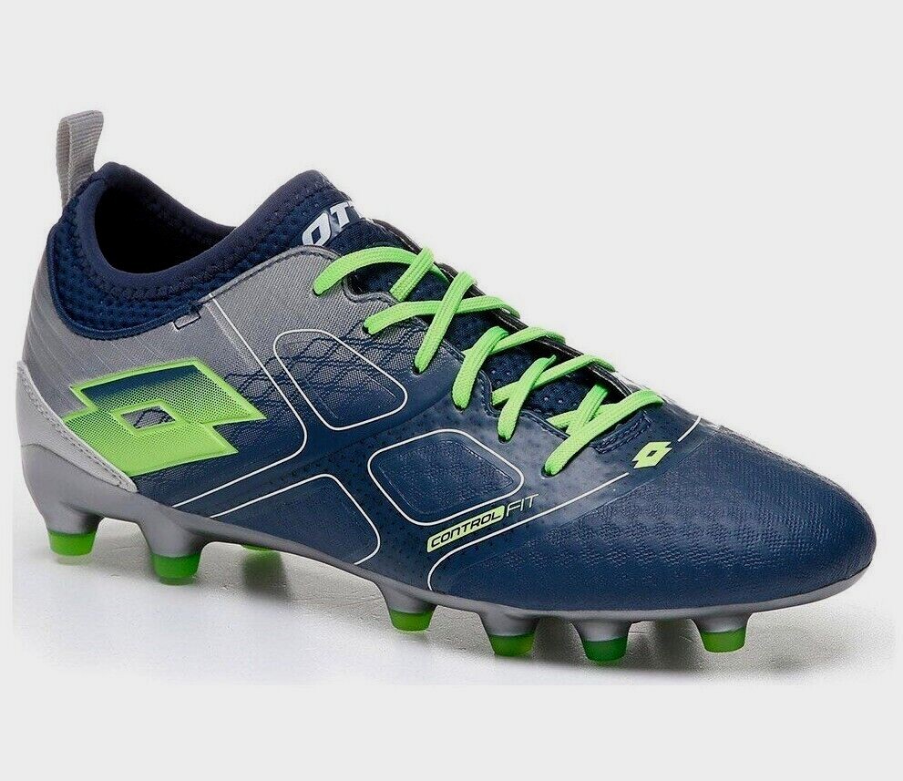 Nuovi Tacchetti Calcio Lotto Maestro Uomo 300 FG Blu Come T6820 ITALIA Nike