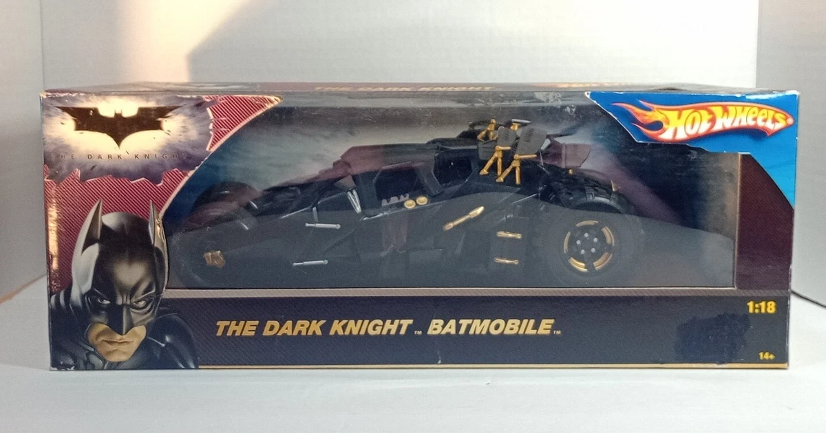Hot Wheels Batman Elite 1:18 Scale Diecast Cars, Trucks & Vans for