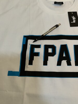 STUSSY Men's Large White T-Shirt FPAR Collab RARE Y2K SKATE STUSSY Men's Large White T-Shirt FPAR Collab RARE Y2K SKATE