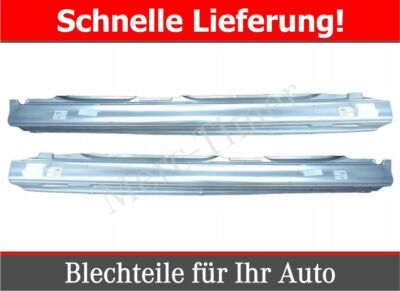 BMW 5er E39 1996-2004 Voll Schweller 1mm Paar Reparaturblech Set Links Rechts