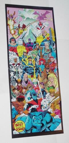 Poster X-Men Jim Lee Rogue Storm Psylocke MCU Multiverso Madness Wolverine Beast - Foto 1 di 8