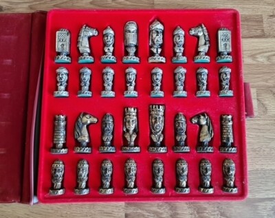 Weiße Königin - Schachspiel - in Zinn und Bronze von Reyes Catolicos sehr guter Zustand 