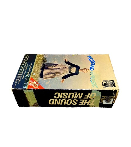 Vintage The Sound Of Music Red Label (VHS, 2-Tape Set) - Picture 3 of 10