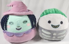 Halloween Shock  Barrel 10-12' Squishmallow KellyToy Nightmare Before Christmas