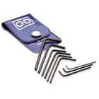 Spline Wrench Kit | 9-Piece Set (#1 to #10)