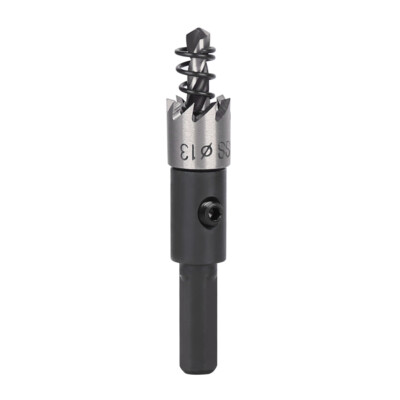 12-80mm Hole Saw Tooth HSS Steel Drill Bit Set Cutter Tool For Metal Wood Alloy