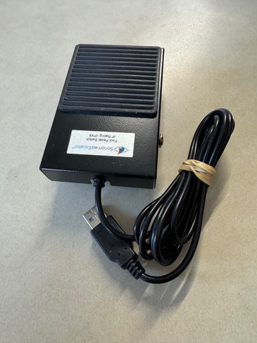 SonoMed escalon foot pedal switch IP Rating IPX6