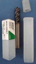 12mm Widia Hanita Solid carbide End Mill 4 Flute Cnc Milling Tialn Lt Sc Ruf