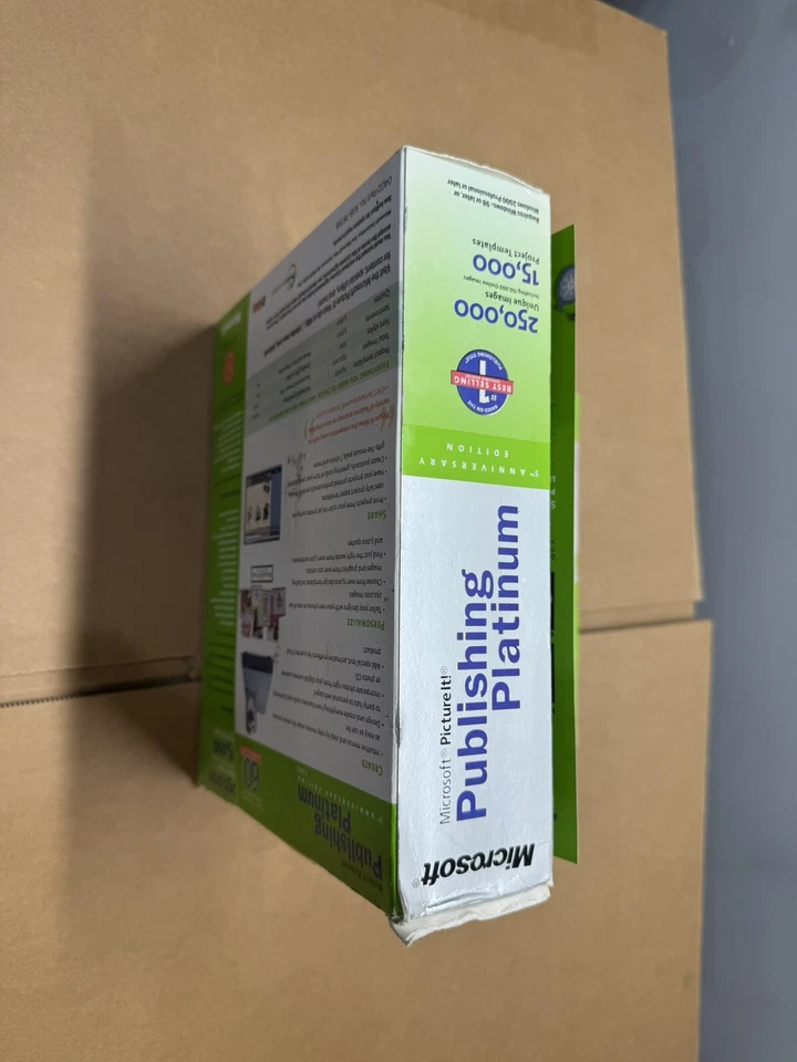 Microsoft Picture It Publishing Platinum 5TH Anniversary Edition Software - Image 4 of 4