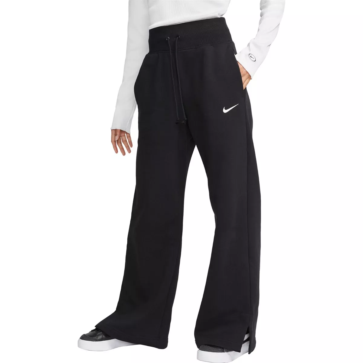 Nike Sportswear Phoenix Fleece Women's High-Waisted Wide-Leg