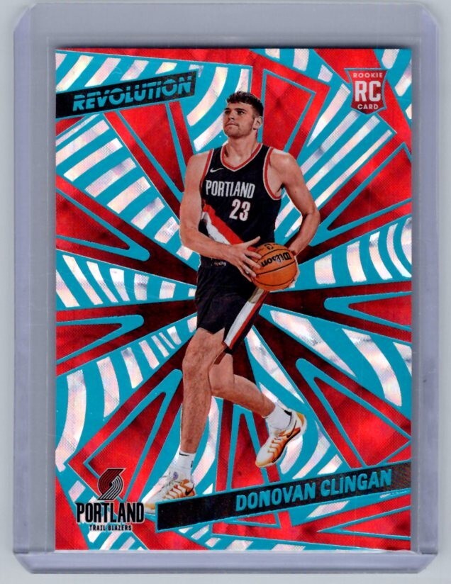 2024-25 Revolution - Donovan Clingan #108 Future Frame /60