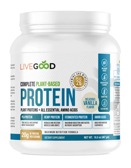 COMPLETE PLANT-BASED PROTEIN