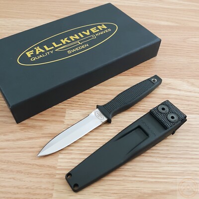 Fallkniven Garm Fighter Fixed Knife 3.5'' CPM-20CV Steel Blade Thermorun Handle