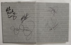 PSA/DNA Joe Rogan Ronda Rousey Brendan Schaub Signed Auto Autograph UFC Book