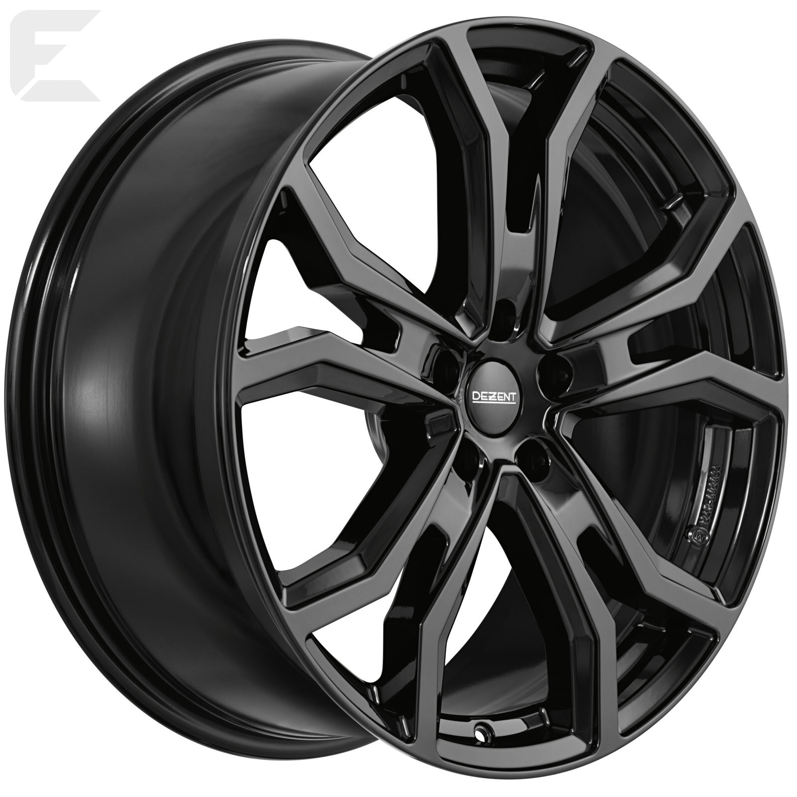 Alufelgen Satz für Toyota C-HR in 18 Zoll TV black Räder 8x18 ET50 ...