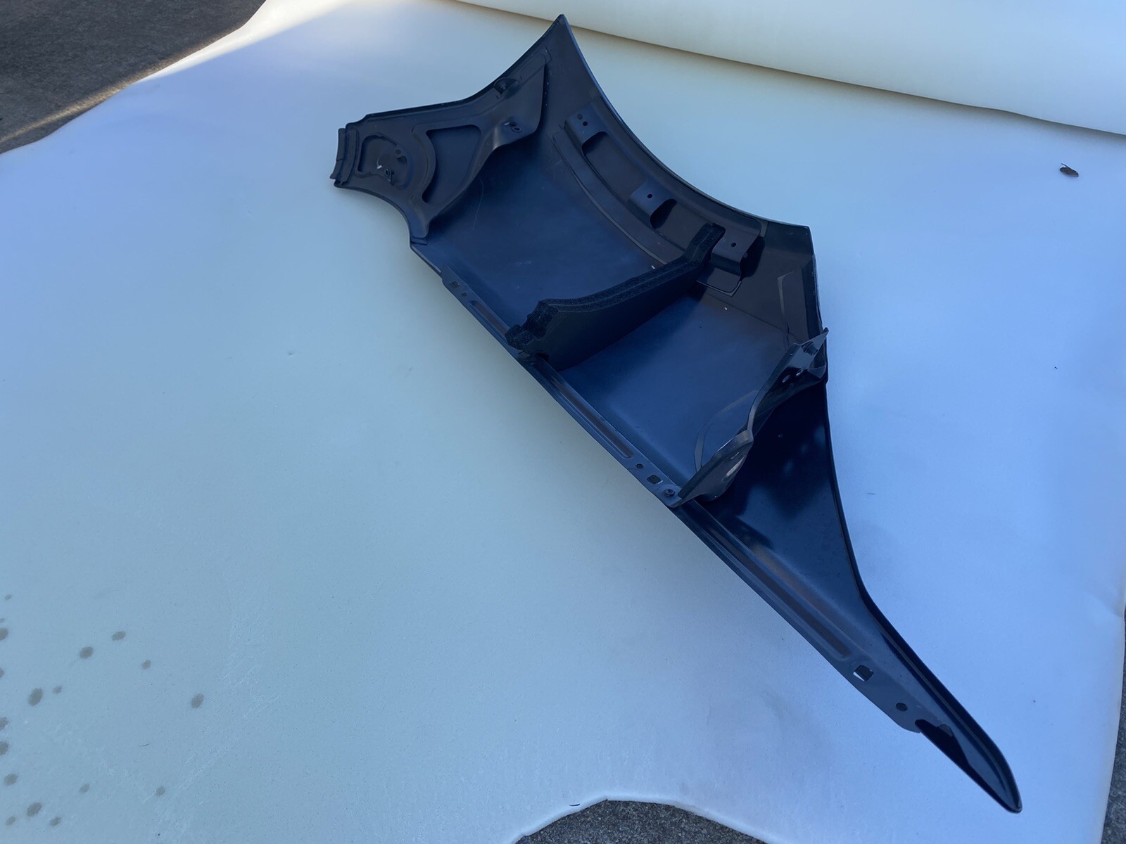 Front Right Side Fender Passenger Side Wing Panel Black OEM McLaren MP4-12C 2012