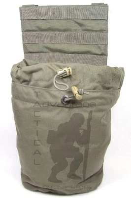 BAE Systems ECLiPSE Stowable Dump Bag MOLLE Pouch - ranger green V1