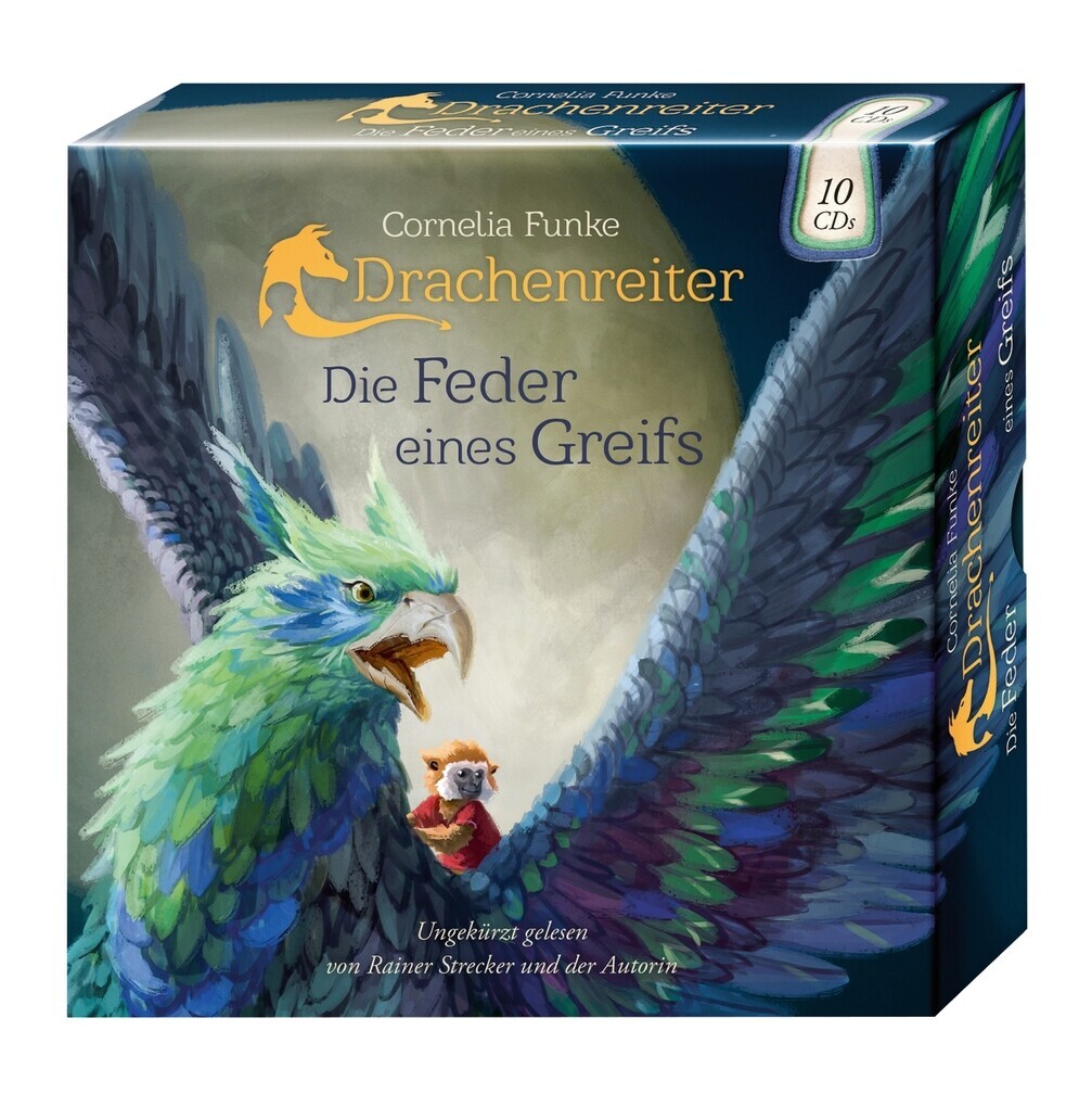 Thumbnail - Drachenreiter 2. Die Feder Eines Greifs | Cornelia Funke | 2016 |