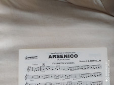 FASCICOLO MANTELLINI - 10 SPARTITI PER FISARMONICA SOLISTA  AA.VV. (1994): CARAT