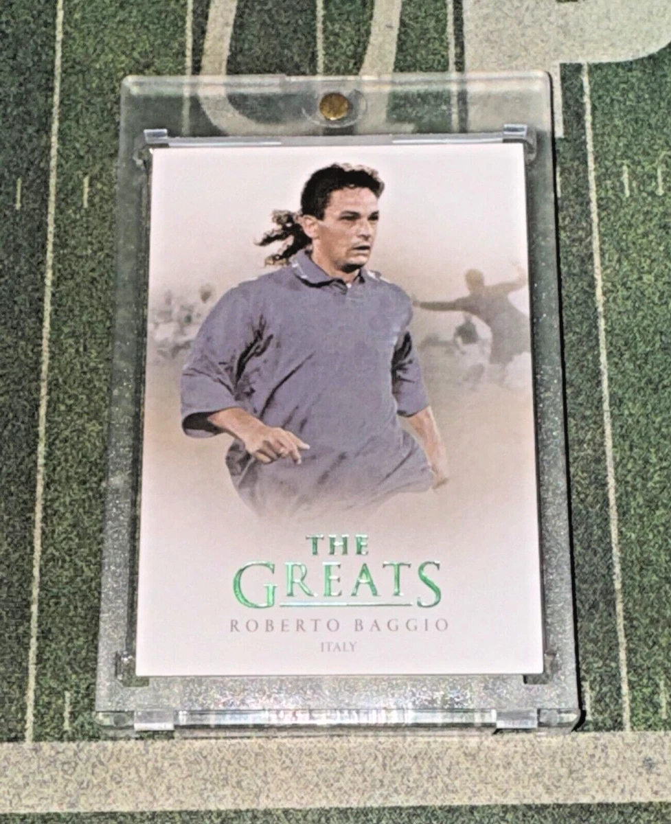 Carte Collection Edis 1985-86 Roberto Baggio & Paolo Monelli - Erreur D'impression Rare