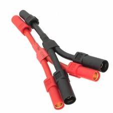 Parallel Wire HXT150 1 Male to 2 Female Y cable 12AWG 5CM+5CM Adapter