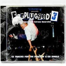 Earplugged 3 BRAND NEW SEALED MUSIC ALBUM CD - AU STOCK