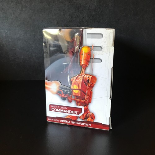 Star Wars TLC Geonosis Arena Showdown Mace Windu Battle Droid Commander 3 of 6 - Picture 7 of 10