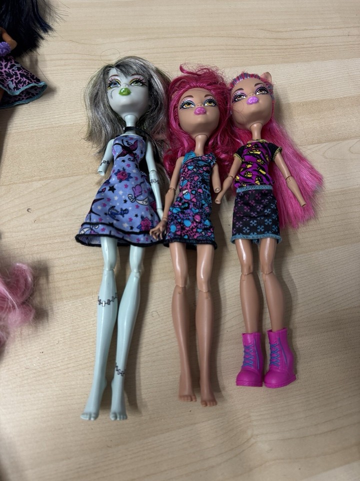 monster high doll lot dolls accessories clothes eBay