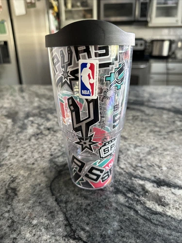 Tervis NBA San Antonio Spurs 24 oz. tumbler NBA Official chaparrals
